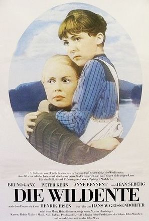 Die Wildente - German Movie Poster (thumbnail)