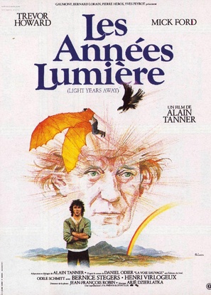 Les ann&eacute;es lumi&egrave;re - French Movie Poster (thumbnail)