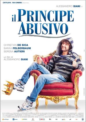 Il Principe Abusivo - Italian Movie Poster (thumbnail)