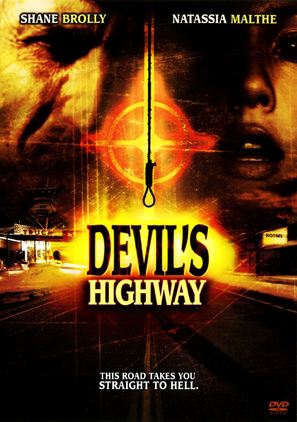 Devil&#039;s Highway - DVD movie cover (thumbnail)