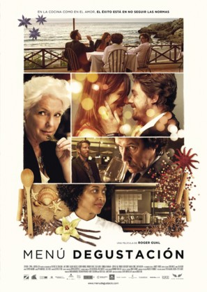 Men&uacute; degustaci&oacute; - Spanish Movie Poster (thumbnail)