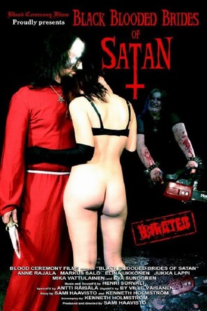 Black Blooded Brides of Satan - DVD movie cover (thumbnail)