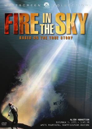 Fire in the Sky - DVD movie cover (thumbnail)