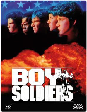 Toy Soldiers - German Blu-Ray movie cover (thumbnail)