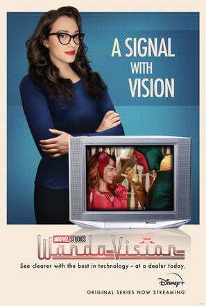 &quot;WandaVision&quot; - Movie Poster (thumbnail)