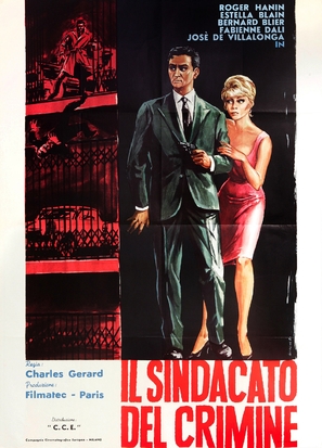 L&#039;ennemi dans l&#039;ombre - Italian Movie Poster (thumbnail)