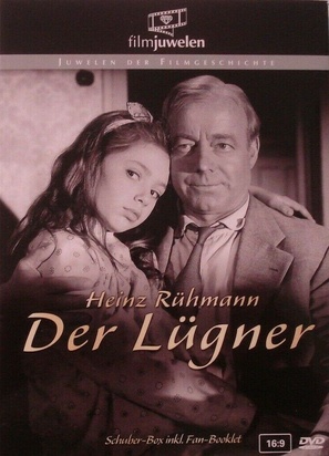 Der L&uuml;gner - German DVD movie cover (thumbnail)