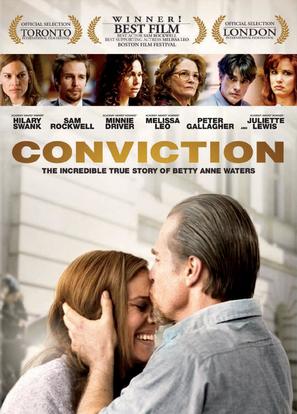 Conviction - DVD movie cover (thumbnail)