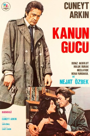 Kanun G&uuml;c&uuml; - Turkish Movie Poster (thumbnail)