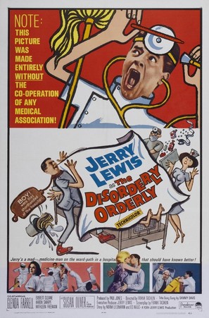 The Disorderly Orderly - Movie Poster (thumbnail)