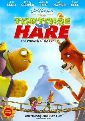 Unstable Fables: Tortoise vs. Hare - DVD movie cover (thumbnail)