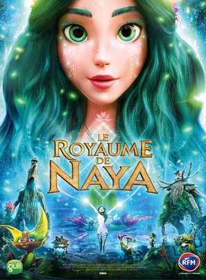 Mavka. The Forest Song - French Movie Poster (thumbnail)