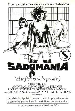 Sadomania - H&ouml;lle der Lust - Spanish Movie Poster (thumbnail)