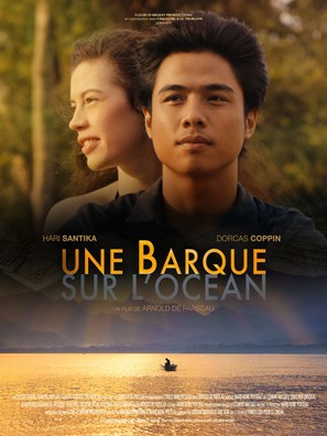 A Barque on the Ocean - French Movie Poster (thumbnail)