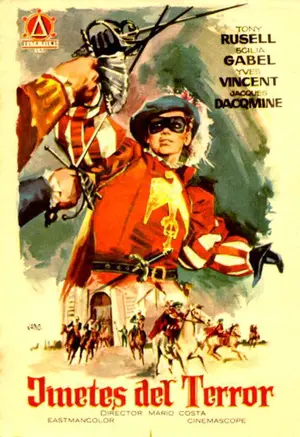Il terrore dei mantelli rossi Poster