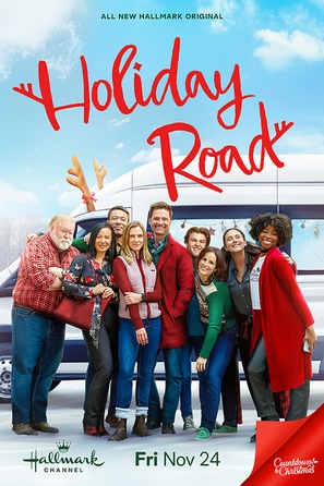Holiday Road - Movie Poster (thumbnail)