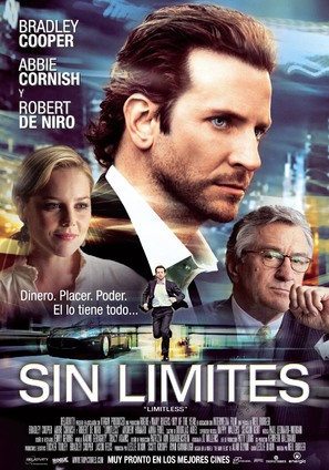 Limitless - Argentinian Movie Poster (thumbnail)