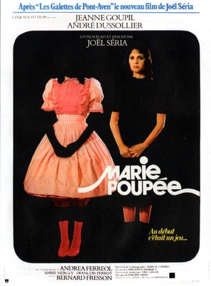 Marie-poup&eacute;e - French Movie Poster (thumbnail)