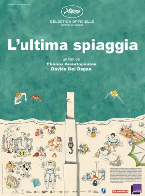 L&#039;ultima spiaggia - French Movie Poster (thumbnail)