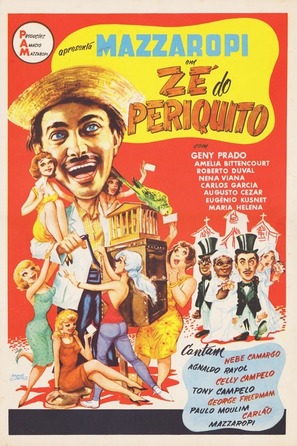 Z&eacute; do Periquito - Brazilian Movie Poster (thumbnail)