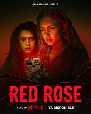 &quot;Red Rose&quot; - Spanish Movie Poster (thumbnail)