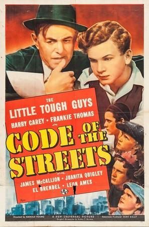 Code of the Streets - Movie Poster (thumbnail)