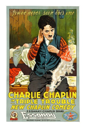 Triple Trouble - Theatrical movie poster (thumbnail)