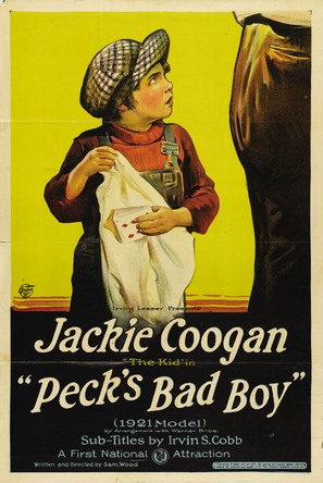Peck&#039;s Bad Boy - Movie Poster (thumbnail)
