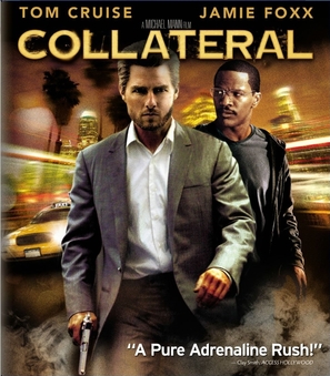 Collateral - Blu-Ray movie cover (thumbnail)