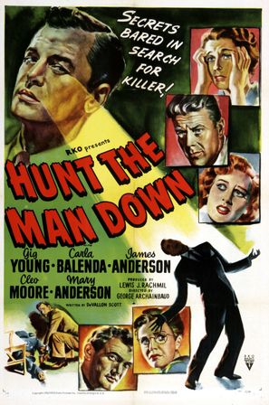 Hunt the Man Down - Movie Poster (thumbnail)