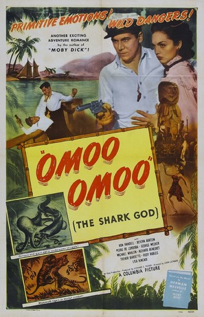 Omoo-Omoo the Shark God - Movie Poster (thumbnail)