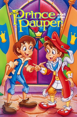 The Prince and the Pauper - DVD movie cover (thumbnail)