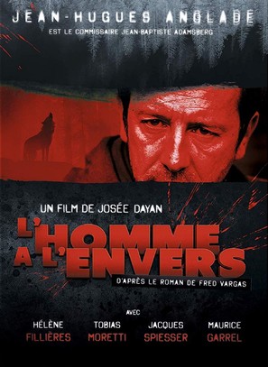 &quot;Collection Fred Vargas&quot; L&#039;homme &agrave; l&#039;envers - French DVD movie cover (thumbnail)