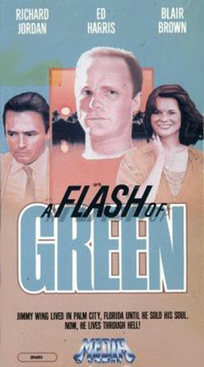 A Flash of Green - VHS movie cover (thumbnail)