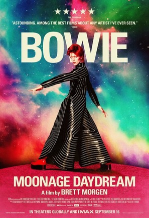 Moonage Daydream - Movie Poster (thumbnail)