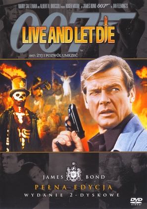 Live And Let Die - Polish Movie Cover (thumbnail)