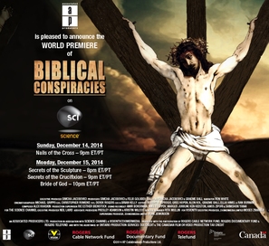&quot;Biblical Conspiracies&quot; - Canadian Movie Poster (thumbnail)