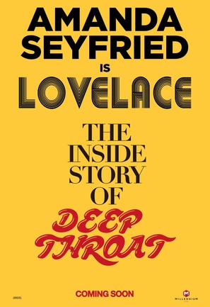 Lovelace - Teaser movie poster (thumbnail)