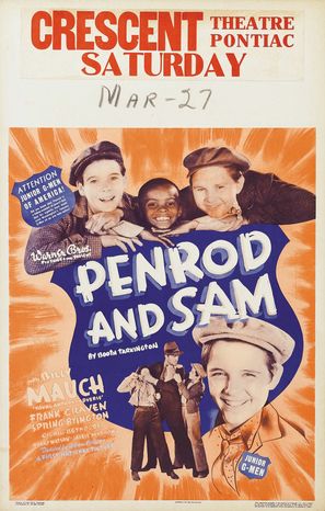 Penrod and Sam - Movie Poster (thumbnail)