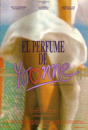 Le parfum d&#039;Yvonne - Spanish Movie Poster (thumbnail)