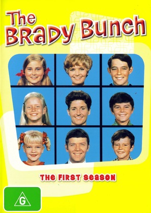 &quot;The Brady Bunch&quot; - Australian DVD movie cover (thumbnail)