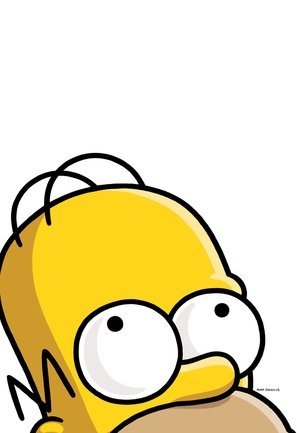 The Simpsons Movie - Key art (thumbnail)
