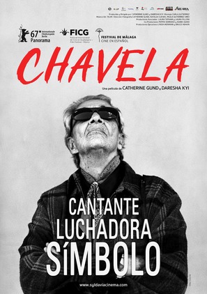 Chavela - Spanish Movie Poster (thumbnail)