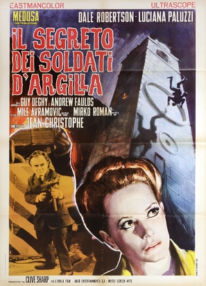 Il segreto dei soldati di argilla - Italian Movie Poster (thumbnail)