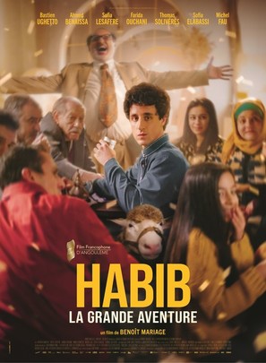 Habib, la grande aventure - French Movie Poster (thumbnail)