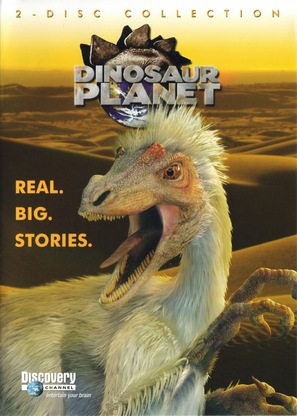 &quot;Dinosaur Planet&quot; - DVD movie cover (thumbnail)