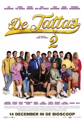 De Tatta&#039;s 2 - Dutch Movie Poster (thumbnail)