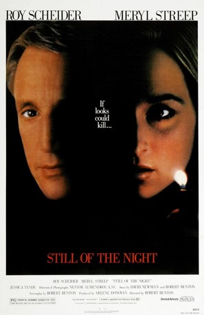 Still of the Night - Movie Poster (thumbnail)