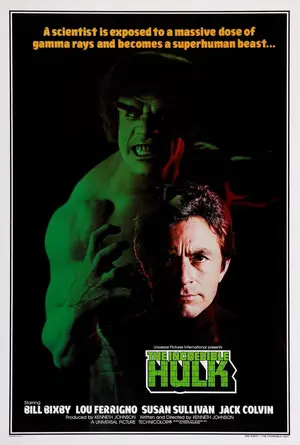 The Incredible Hulk Poster