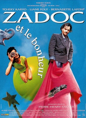 Zadoc et le bonheur - French Movie Poster (thumbnail)